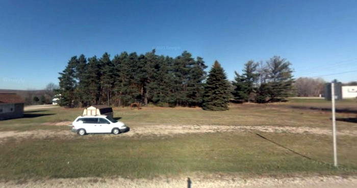 Valley View Motel (Country House) - 2007 Street View - Old Driveway Visible